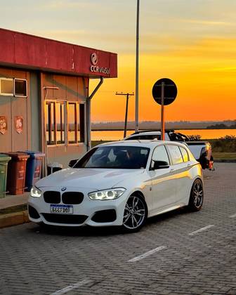 BMW M 140i 3.0 24V TURBO GASOLINA 4P AUTOMÁTICO